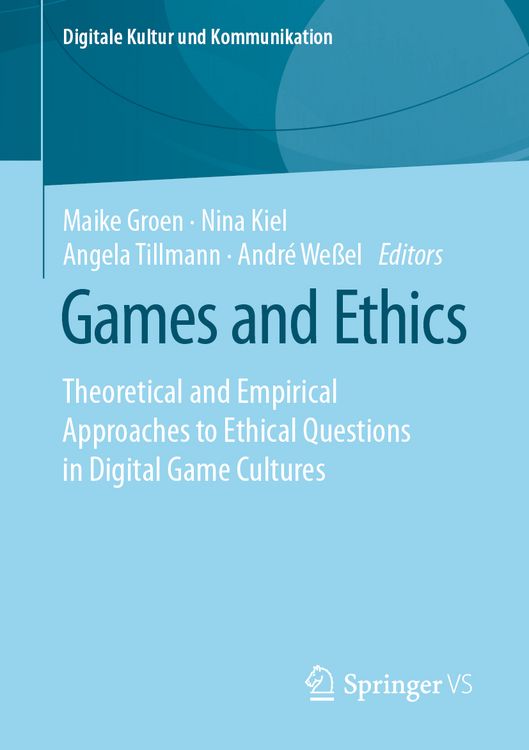 Produktbild: Games and Ethics