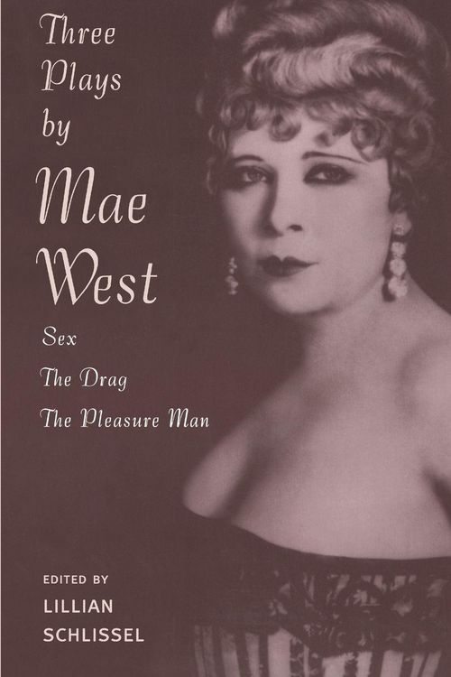Produktbild: Three Plays by Mae West