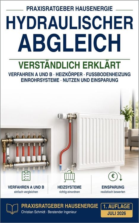 Produktbild: Hydraulischer Abgleich verst&auml;ndlich erkl&auml;rt