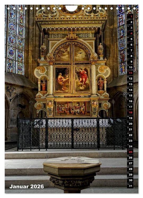 Produktbild: Esslingen in Hochform (Wandkalender 2026 DIN A4 hoch), CALVENDO Monatskalender