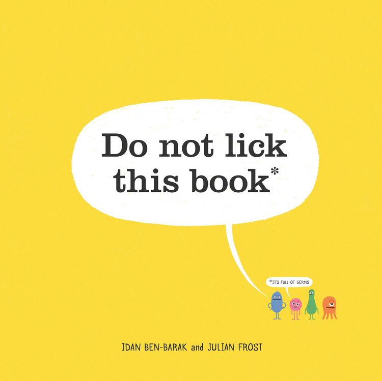 Produktbild: Do Not Lick This Book