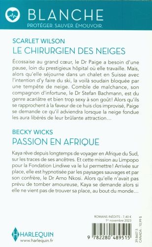 Produktbild: Le chirurgien des neiges. Passion en Afrique