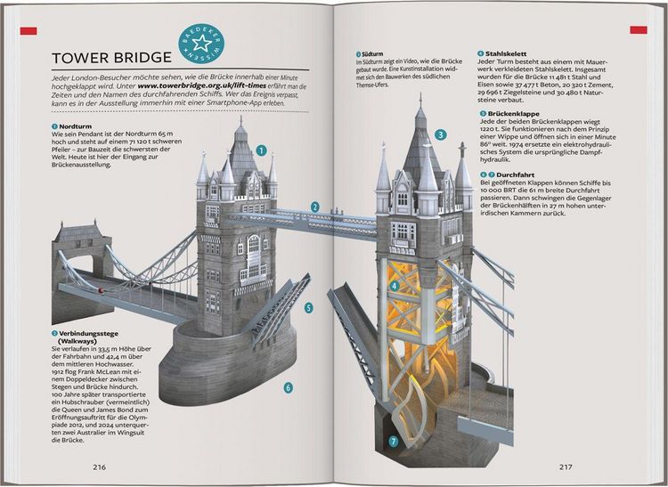 Produktbild: Baedeker Reisef&uuml;hrer London