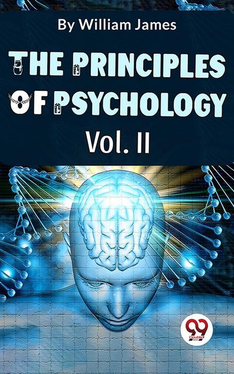 Produktbild: The Principles Of Psychology Volume II