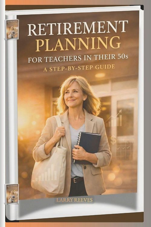 Produktbild: Retirement Planning For Teachers In Their 50s