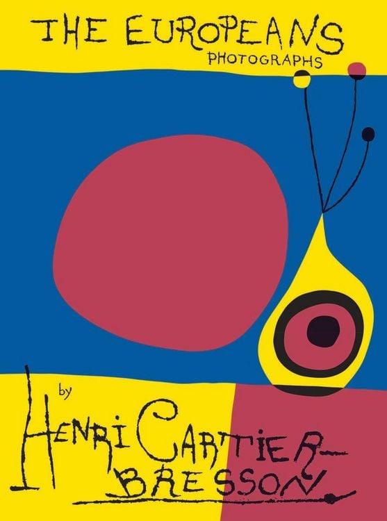 Produktbild: Henri Cartier-Bresson: The Europeans