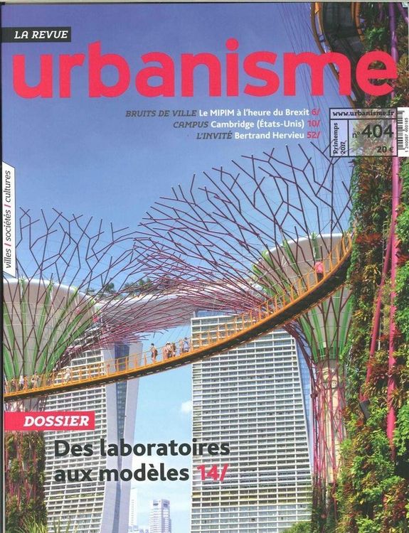 Produktbild: Urbanisme no404 laboratoires aux