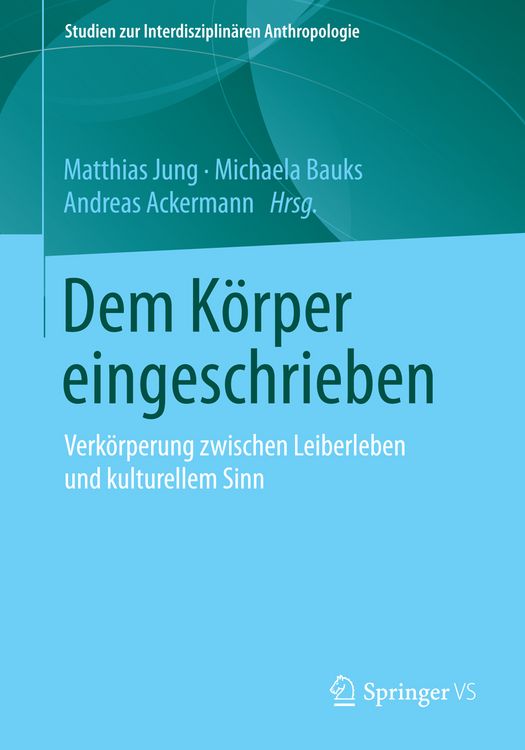 Produktbild: Dem K&ouml;rper eingeschrieben