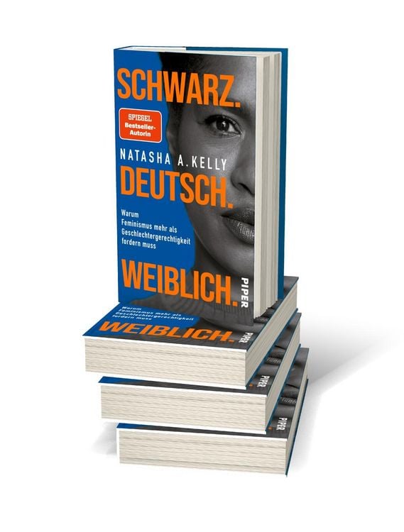 Produktbild: Schwarz. Deutsch. Weiblich.