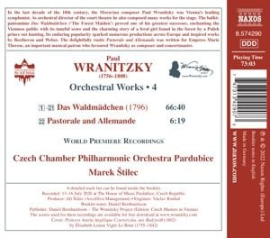 Produktbild: Orchestral Works,Vol.4