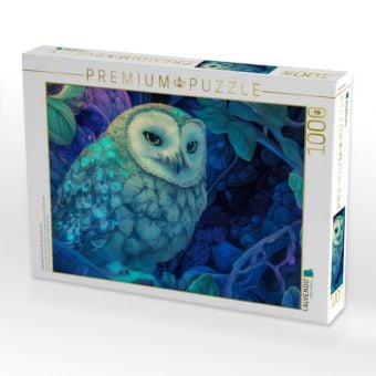 Produktbild: CALVENDO Puzzle Jugendstil trifft auf die Welt der M&auml;rchen | 1000 Teile Lege-Gr&ouml;&szlig;e 64x48cm Foto-Puzzle f&uuml;r gl&uuml;ckliche Stunden