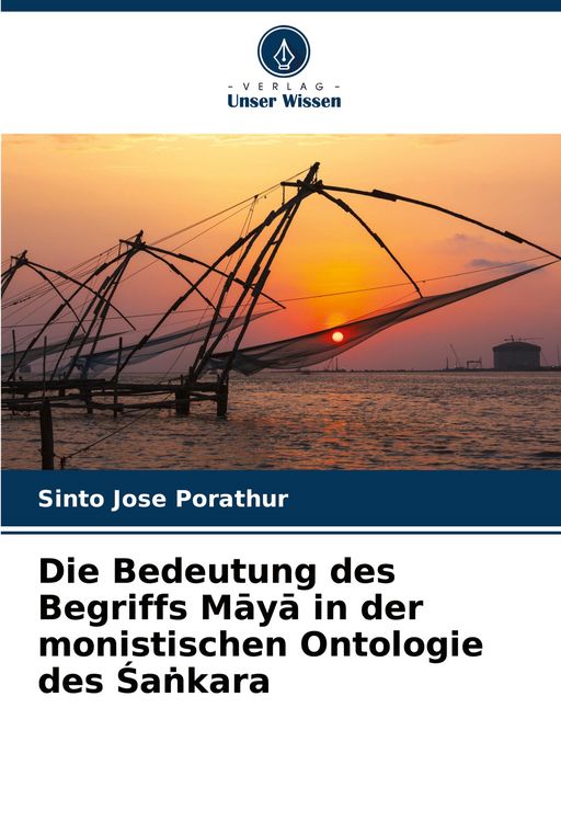 Produktbild: Die Bedeutung des Begriffs M&iquest;y&iquest; in der monistischen Ontologie des &iquest;a&iquest;kara