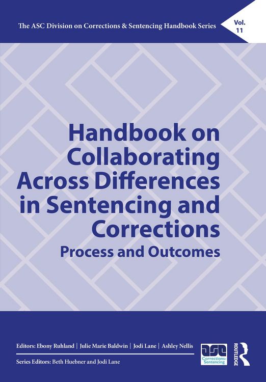 Produktbild: Handbook on Collaborating Across Differences in Sentencing and Corrections
