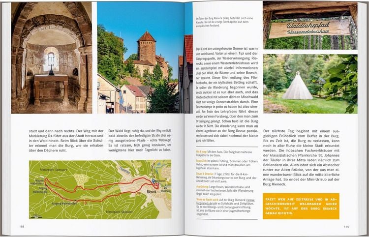 Produktbild: 52 kleine & gro&szlig;e Eskapaden Spessart und Odenwald