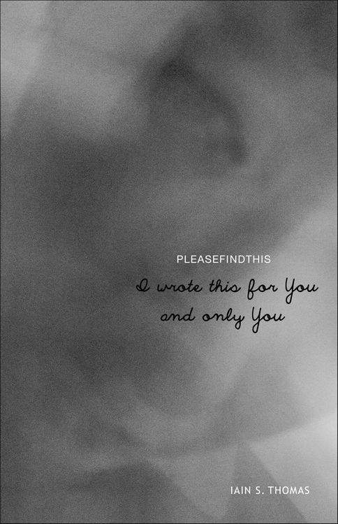 Produktbild: I Wrote This for You and Only You