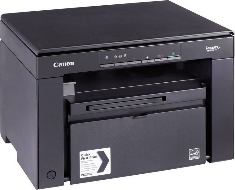 Produktbild: Canon i-SENSYS MF3010 Multifunktionsdrucker Laser Schwarz-Wei&szlig; A4 Drucker, Scanner, Kopierer