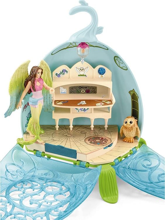 Produktbild: schleich&reg; 42527 - Bayala, Mysthische Bibliothek, Spielset