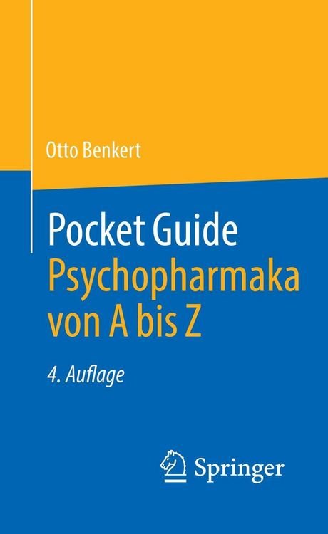 Produktbild: Pocket Guide Psychopharmaka von A bis Z
