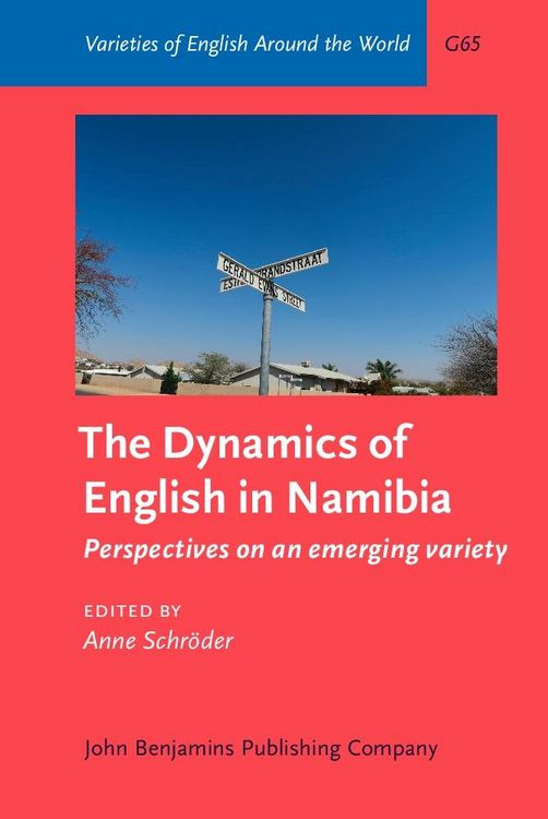 Produktbild: Dynamics of English in Namibia