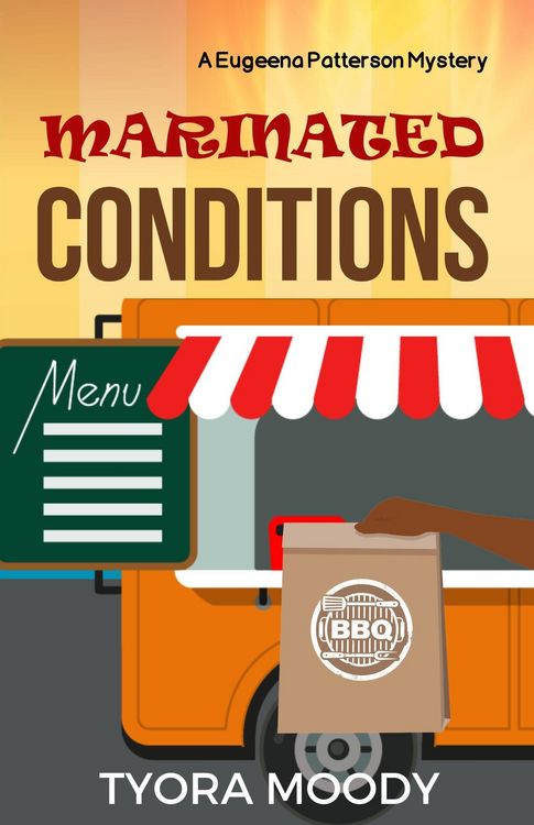 Produktbild: Marinated Conditions (Eugeena Patterson Mysteries, #7)