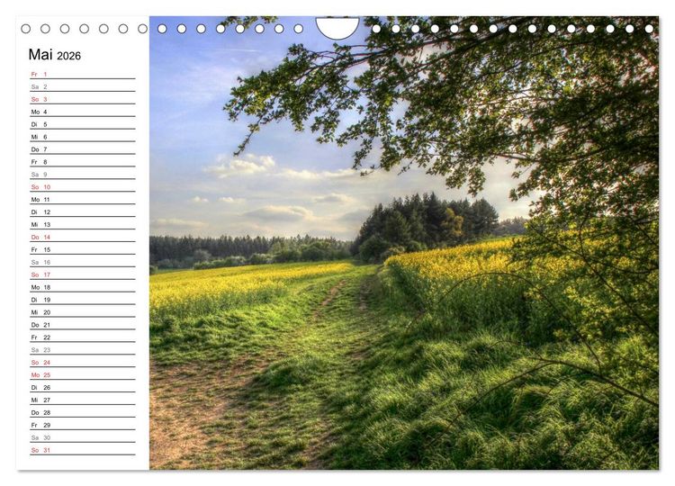 Produktbild: Faszination Eifel (Wandkalender 2026 DIN A4 quer), CALVENDO Monatskalender