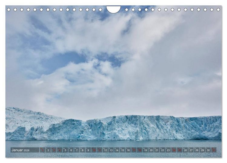 Produktbild: Svalbard-Momente (Wandkalender 2026 DIN A4 quer), CALVENDO Monatskalender