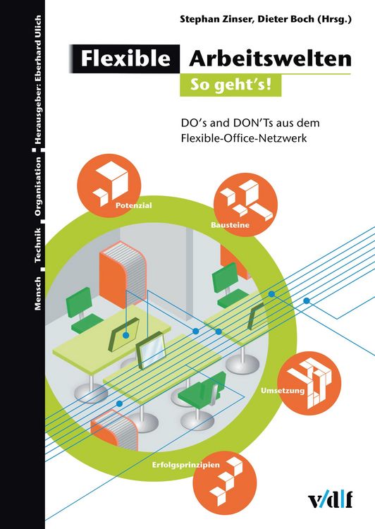 Produktbild: Flexible Arbeitswelten - So geht's!