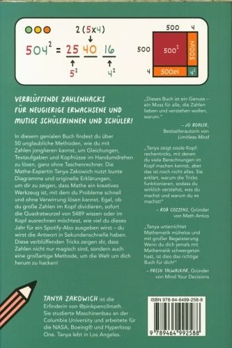 Produktbild: 50 Mathe-Tricks