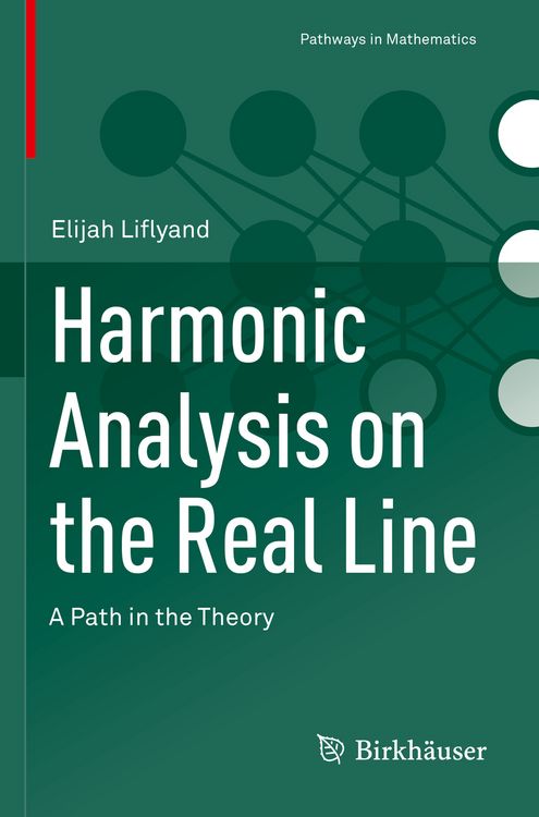 Produktbild: Harmonic Analysis on the Real Line