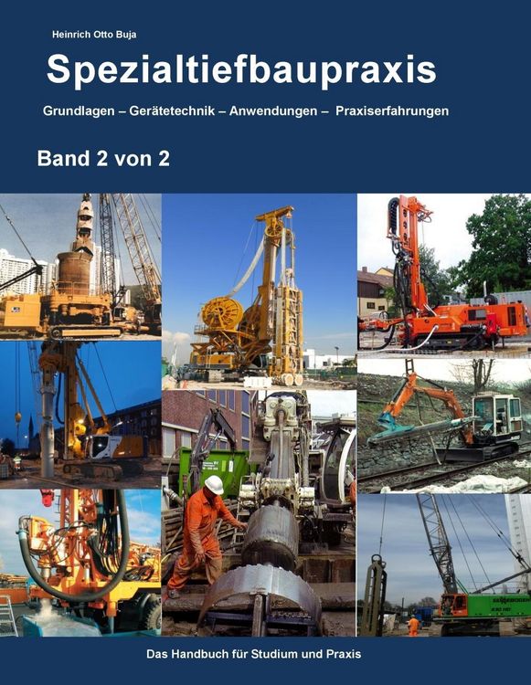 Produktbild: Spezialtiefbaupraxis Band 2 von 2