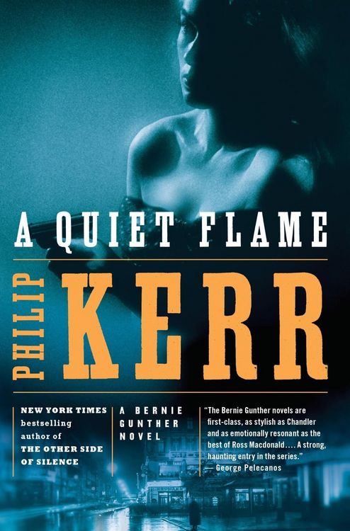 Bild vom Artikel A Quiet Flame vom Autor Philip Kerr