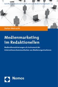 Produktbild: Medienmarketing im Redaktionellen