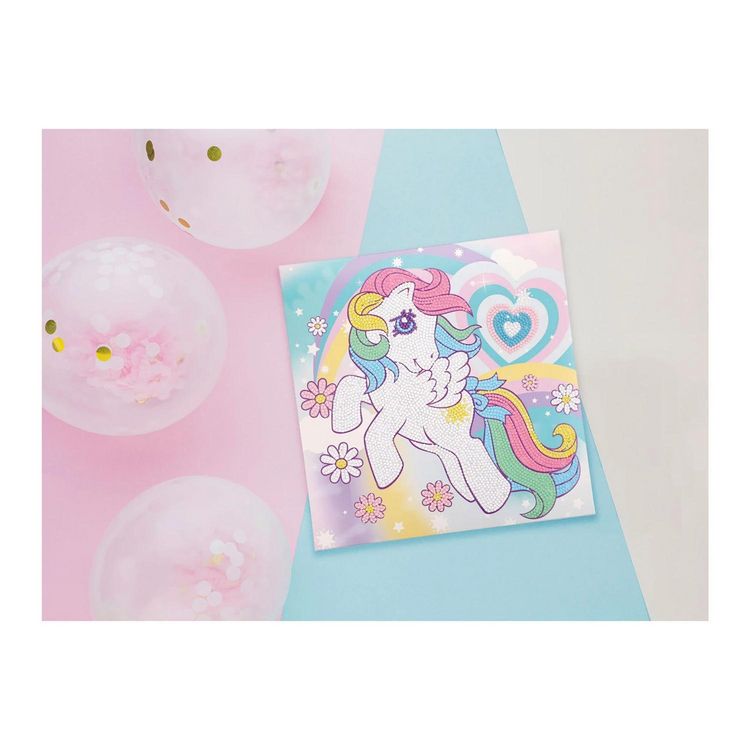 Produktbild: DIAMOND DOTZ - Diamond Painting My Little Pony Tr&auml;ume