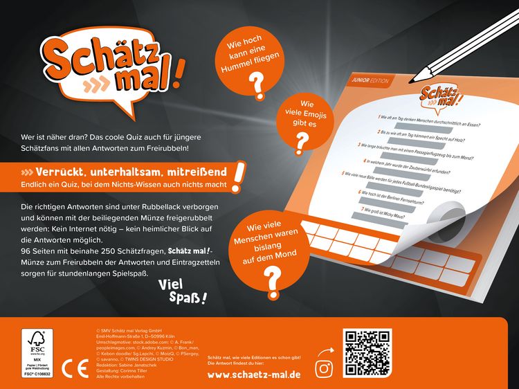 Produktbild: Sch&auml;tz mal! Junior Offline-Edition