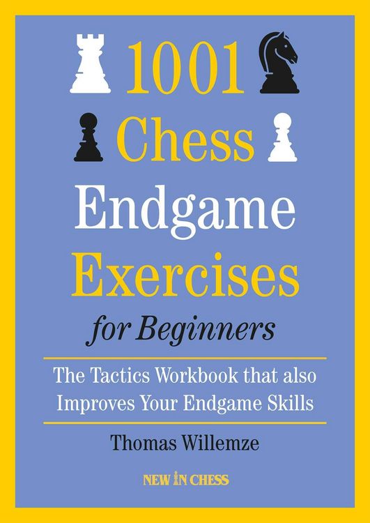 Produktbild: 1001 Chess Endgame Exercises for Beginners