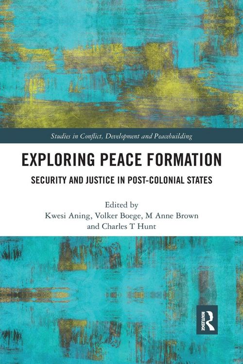 Produktbild: Exploring Peace Formation