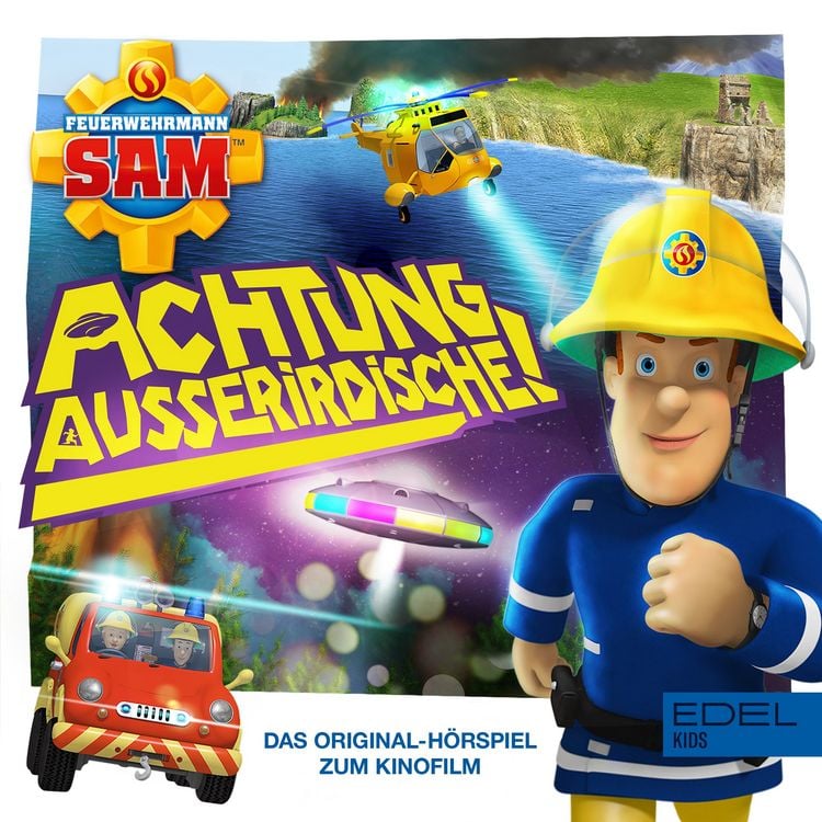 Produktbild: Achtung Au&szlig;erirdische (Das Original-H&ouml;rspiel zum Film)