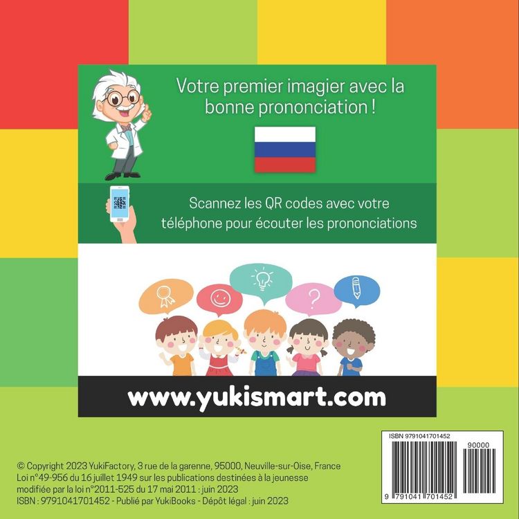 Produktbild: 100 fruits et legumes en russe