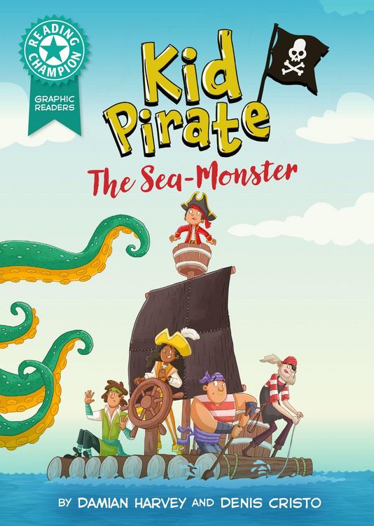 Produktbild: Reading Champion: Graphics: Kid Pirate: The Sea Monster