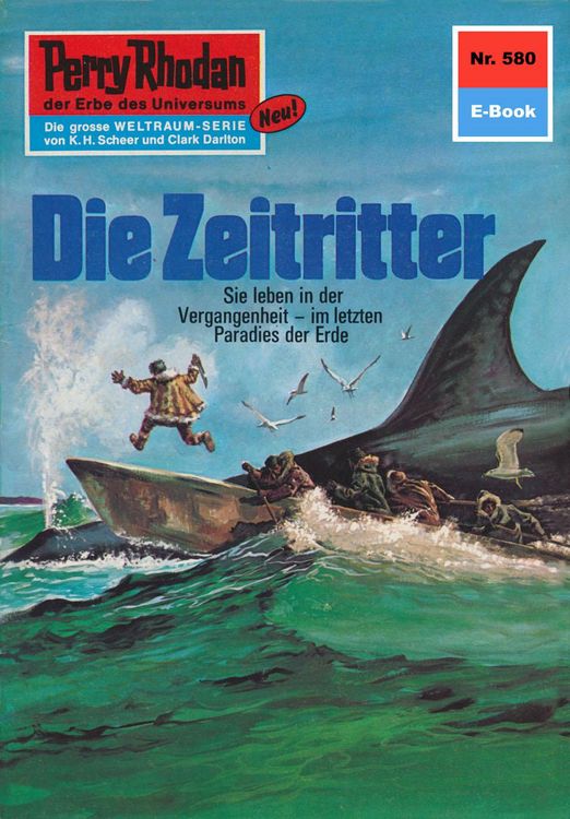 Bild vom Artikel Perry Rhodan 580: Die Zeitritter vom Autor Clark Darlton