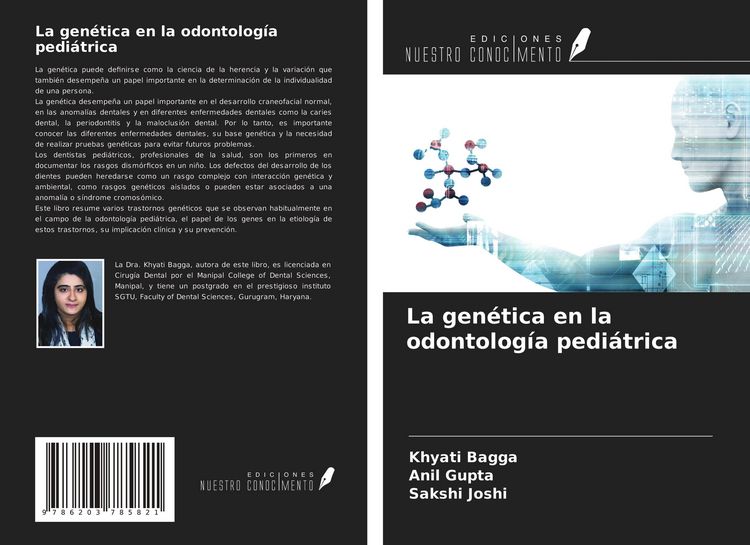 Produktbild: La gen&eacute;tica en la odontolog&iacute;a pedi&aacute;trica