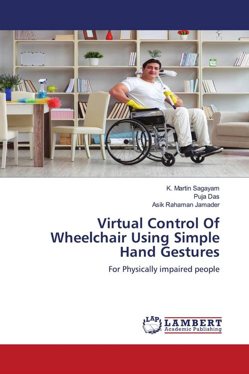 Produktbild: Virtual Control Of Wheelchair Using Simple Hand Gestures