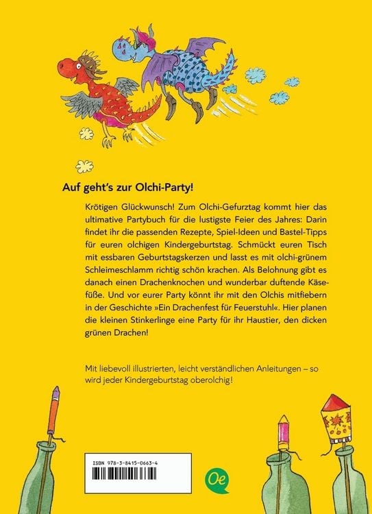 Produktbild: Die Olchis. Ein Drachenfest f&uuml;r Feuerstuhl
