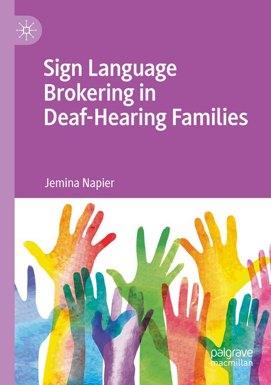 Produktbild: Sign Language Brokering in Deaf-Hearing Families