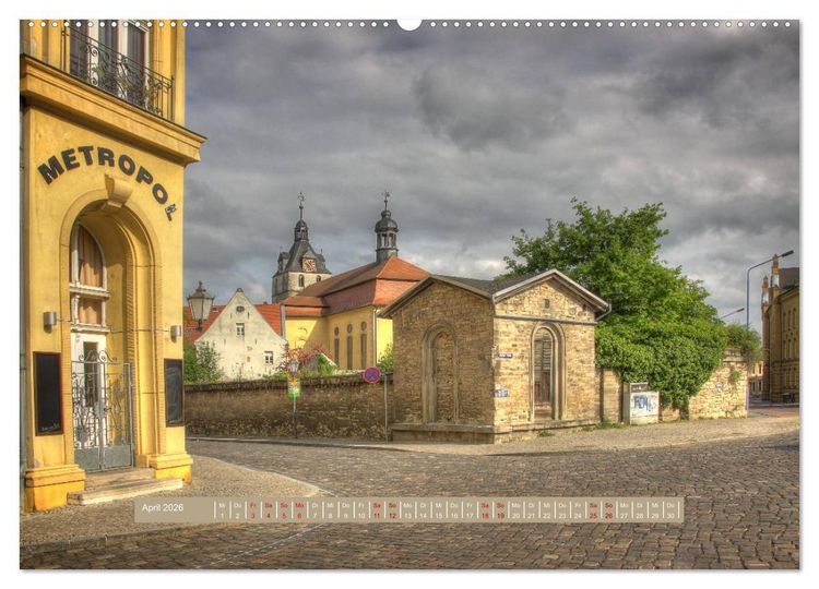Produktbild: Bernburg meine Heimat - meine Stadt (hochwertiger Premium Wandkalender 2026 DIN A2 quer), Kunstdruck in Hochglanz