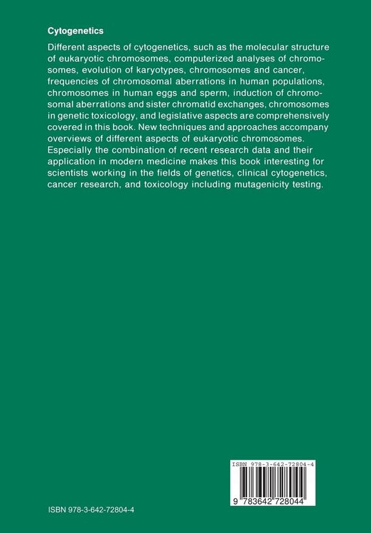 Produktbild: Cytogenetics