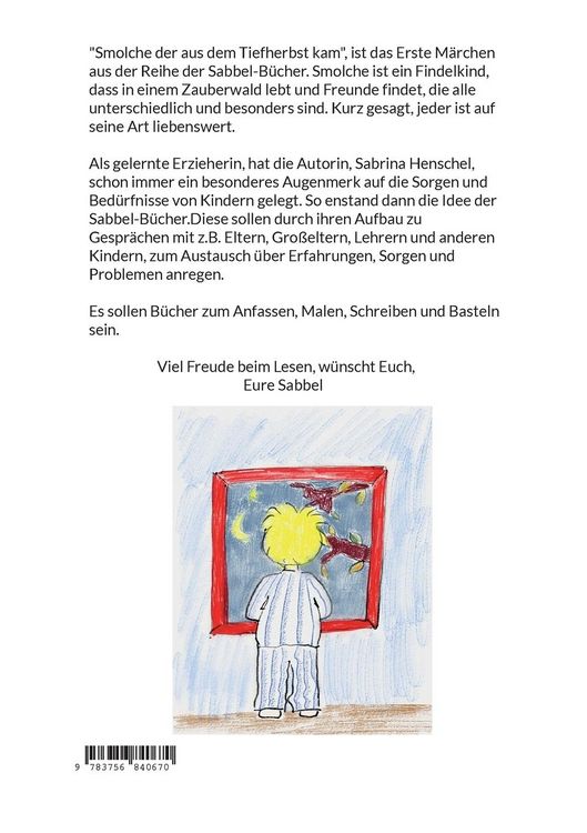 Produktbild: Smolche der aus dem Tiefherbst kam