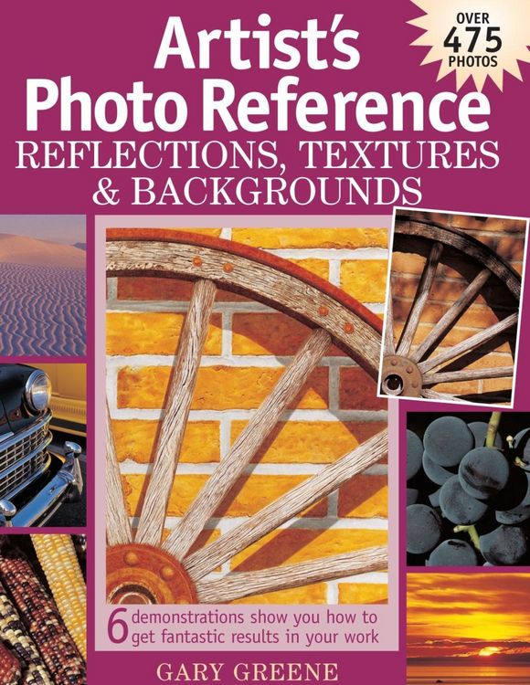 Produktbild: Artist's Photo Reference - Reflections, Textures & Backgrounds