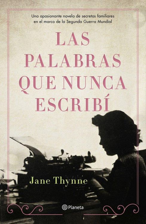 Produktbild: Las palabras que nunca escrib&iacute;