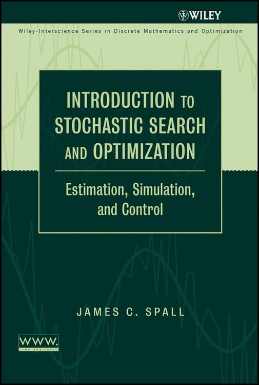 Produktbild: Introduction to Stochastic Search and Optimization